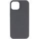 Чохол Silk Full Protective with Magnetic Fit для Apple iPhone 14 (6.1") Сірий / Dark Gray ILSO-00000076462-21 фото 2
