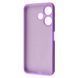 Чехол WAVE Full Silicone Cover для Xiaomi Redmi 13 4G/Poco M6 4G/Note 13R Light purple 656-07434 фото 2