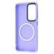 Чохол WAVE Matte Insane Case with Magnetic Ring для Samsung Galaxy S24 Plus/S25 Plus Deep purple 656-07734 фото 3