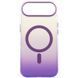 Чохол TPU+PC Phantom with MagSafe для Apple iPhone 17 Air (6.5") Light Purple 656-08504 фото 2
