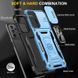 Ударопрочный чехол Camshield Army Ring для Samsung Galaxy A13 4G / A04s Light Blue 777-05117 фото 3