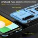 Ударопрочный чехол Camshield Army Ring для Samsung Galaxy A13 4G / A04s Light Blue 777-05117 фото 5