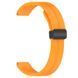 Ремінець Line Magnetic для Xiaomi Mi Band 9/8/10 Orange 212-01665 фото 2