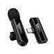 Беспроводная микрофонная система HOCO L20 Fair (Type-C) Black 6942007655491 фото 4