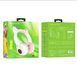 Беспроводные наушники BOROFONE BO18 Cat ear BT headphones White 656-01578 фото 4