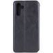 Шкіряний чохол-книжка GETMAN Cubic для Samsung Galaxy A14 4G/5G Чорний 555-01852 фото 2