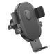 Автотримач для телефона BOROFONE BH92 Grand one-button car holder (air outlet) Black 6941991103681 фото 4