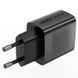 Сетевое зарядное устройство ACEFAST A90 QC18W GaN single USB-A charger (EU) Black 6974316283249 фото 5