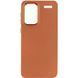Чехол TPU Bonbon Metal Style для Xiaomi Redmi Note 13 Pro+ Papaya 555-02751 фото 1