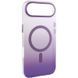 Чохол TPU+PC Phantom with MagSafe для Apple iPhone 17 Air (6.5") Light Purple 656-08504 фото 1