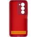 Чохол TPU GETMAN Liquid Silk Full Camera для Xiaomi Redmi 15 4G (Global) / 5G Dark Red 656-08786 фото 3
