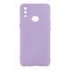 Чохол Silicone Cover Full Camera для Samsung Galaxy A10s (A107) Elegant Purple 777-02855 фото