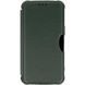 Шкіряний чохол-книжка GETMAN Razor (PU) для Samsung Galaxy A06 Green 777-07682 фото 1