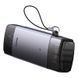 USB-хаб Baseus Lite Series USB-A & Type-C to SD/TF Card Reader Grey WKQX060113 фото 5