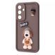 Чехол Pretty Things Case для Samsung Galaxy A15 4G/5G Brown/Baby 777-02114 фото 1