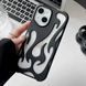 Чохол TPU WinFire для iPhone 15 (6.1") Black 555-00536 фото 5