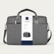 Сумка для ноутбука WIWU Minimalist Laptop II 15.6" Grey 656-03674 фото 4