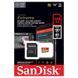 Карта памяти microSDXC (UHS-1 U3) SanDisk Extreme A2 128Gb class 10 V30 (R190MB/s,W90MB/s) (adapter SD) SDSQXAA-128G-GN6MA фото 2