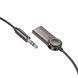 Bluetooth-ресивер BOROFONE BC56 Peaceful car AUX BT receiver with cable Metal Gray 6941991113031 фото 4