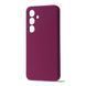 Чехол WAVE Full Silicone Cover для Samsung Galaxy S24 Plum 656-07183 фото 1