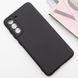 Чохол Silicone Cover Lakshmi Full Camera для Samsung Galaxy S22+ Black 777-07023 фото 2