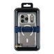 Чохол Kajsa Trans-Shield with MagSafe для iPhone 17 Pro Silver B-Ring 2020000509219 фото 3