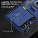 Ударопрочный чехол Camshield Army Ring для Samsung Galaxy S23 FE Navy Blue 777-05017 фото 5