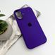 Силиконовый чехол для Apple iPhone 17 Dark Purple 208-06652 фото 4