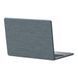 Накладка PC+Fabric AMO-TRI для MacBook Air 13" 2018/2020 (A2337 M1/A2179/A1932) Grey 777-07733 фото 3