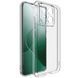 TPU чехол Transparent 1,5mm Full Camera для Xiaomi 15 Pro Безбарвний (прозорий)