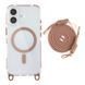 Чохол TPU+PC LanyardCase with MagSafe для iPhone 17 Desert Gold 2020000499978 фото 1