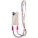 Чохол з шнурком TPU CrossBody with straps для iPhone 12 Pro Max (6.7") Antique White 555-00486 фото 1