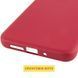 Чохол TPU GETMAN Liquid Silk Full Camera для Xiaomi Redmi 15 4G (Global) / 5G Dark Red 656-08786 фото 5