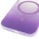 Чохол TPU+PC Phantom with MagSafe для Apple iPhone 17 Air (6.5") Light Purple 656-08504 фото 5
