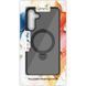 Чохол Ummi Colorful with MagSafe HQ Ring для Samsung Galaxy S24 Black 777-08737 фото 4