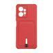 Чохол Colorfull Pocket Card для Xiaomi Redmi Note 12 4G Red 208-03358 фото
