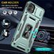 Ударопрочный чехол Camshield Army Ring для Samsung Galaxy A06 Light Green 777-04967 фото 3
