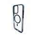 Чехол Acrilyc Colorful с MagSafe для iPhone 15 Pro Max Blue 666-03417 фото 4