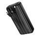 Зовнішній акумулятор BOROFONE BJ79A Clever (20000 mAh) with 3 cables Black 216-00128 фото 4