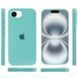 Чохол Silicone Case Full Protective для Apple iPhone 16e\17e (6.1") Marine Green 555-04083 фото 3