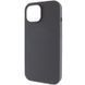 Чохол Silk Full Protective with Magnetic Fit для Apple iPhone 14 (6.1") Сірий / Dark Gray ILSO-00000076462-21 фото 1