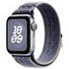 Ремінець Nike Sport Loop для Apple Watch 38/40/41/42mm(ser.10) Grey / Blue 212-01563 фото 2