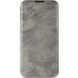 Кожаный чехол-книжка Belora для Xiaomi Redmi 15C (EU) Gray 777-07861 фото 2