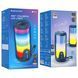 Портативна колонка BOROFONE BR33 Pulse color sports BT speaker Navy Blue 656-00736 фото 4