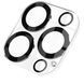 Захисне скло на камеру Hoco 3D all-inclusive night shooting circle lens для iPhone 13 Pro/13 Pro Max 204-00285 фото 3