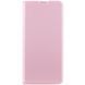 Кожаный чехол-книжка GETMAN Elegant для Oppo A78 4G Розовый 555-01452 фото