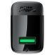 Сетевое зарядное устройство ACEFAST A90 QC18W GaN single USB-A charger (EU) Black 6974316283249 фото 6