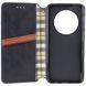 Шкіряний чохол-книжка GETMAN Cubic для Xiaomi Redmi 14C / Poco C75 Чорний 555-01652 фото 2