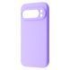 Чохол WAVE Full Silicone Cover для Google Pixel 9 Pro XL Light purple 656-06809 фото 1