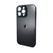 Чехол AG Glass Sapphire Frame MagSafe для iPhone 12 Pro Black 666-02785 фото 1